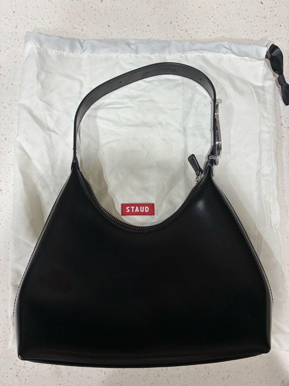 Staud Scotty Bag Black - Picture 2 of 4